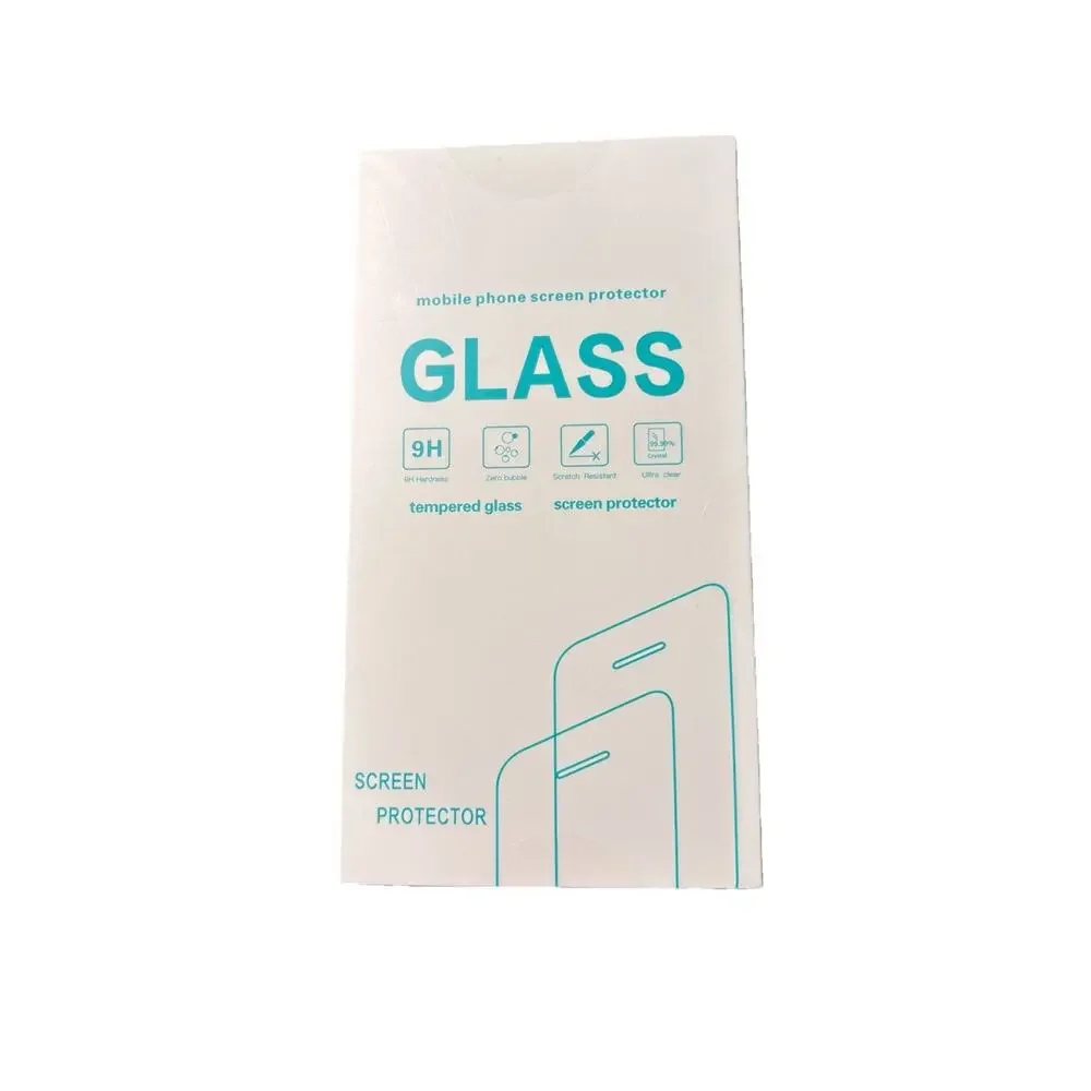 MOBILE PHONE SCREEN PROTECTOR TEMPERED GLASS~9H~6.3 2 PAK~ i PHONE 16 Pro